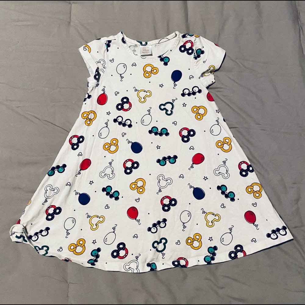 HANNA ANDERSSON DISNEY MICKEY MOUSE PRINT DRESS